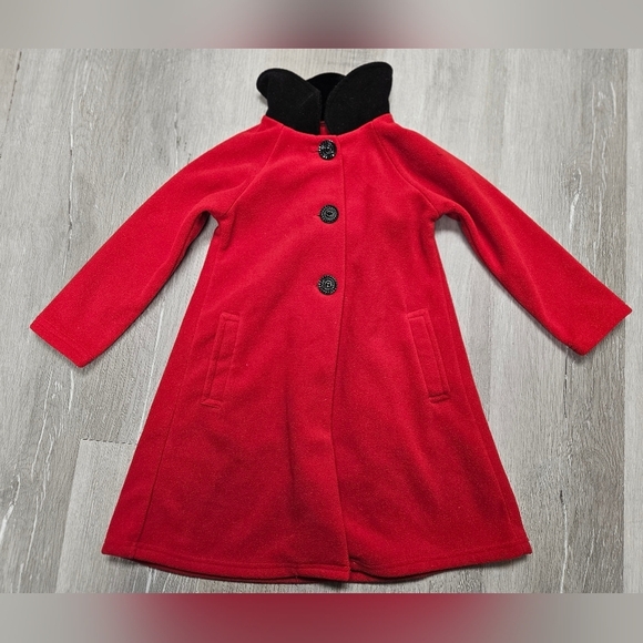COPPER KEY Girls Fleece Coat - Picture 1 of 6